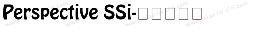Perspective SSi字体转换